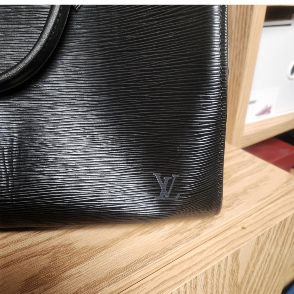 LOUIS VUITTON: Epi black speedy 30 - Picture 2 of 16